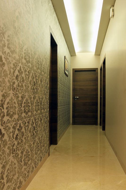 Hallway Accent Walls