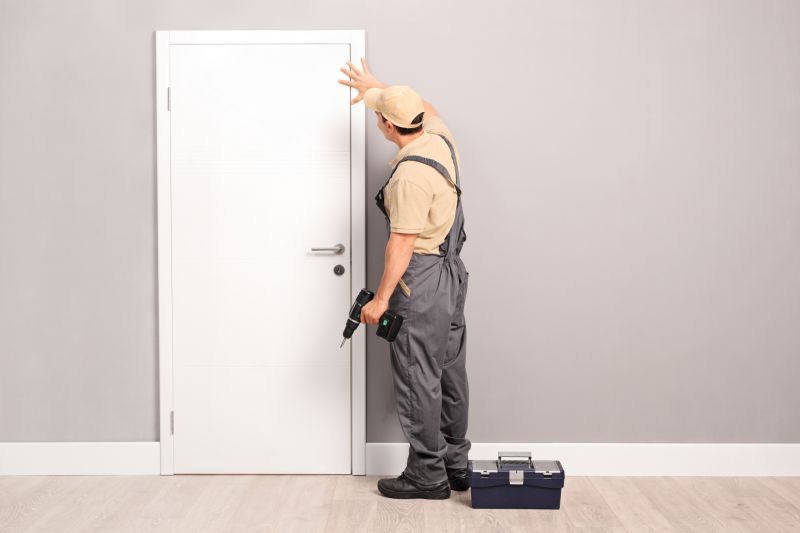 Interior Door Renovation detail