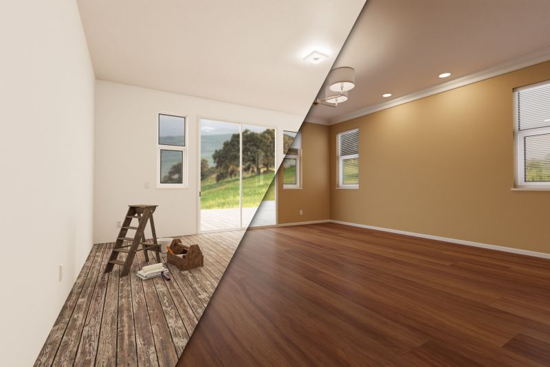 Interior Door Renovation detail